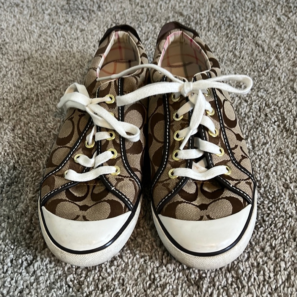 Coach sneakers